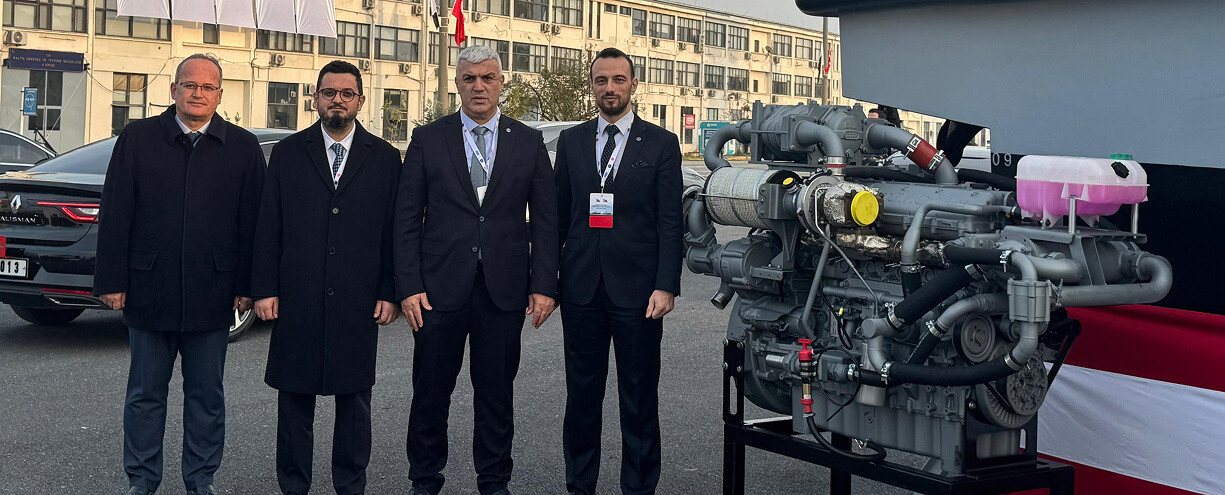Tümosan TÜMOSAN İmzalı Yerli Marin Motoru ULAQ İle Hizmete Girdi